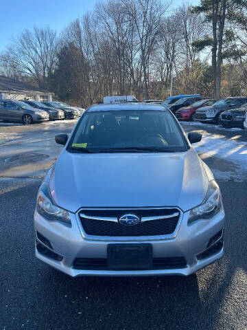 2016 Subaru Impreza 2.0i