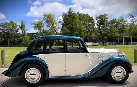 1950 MG TD