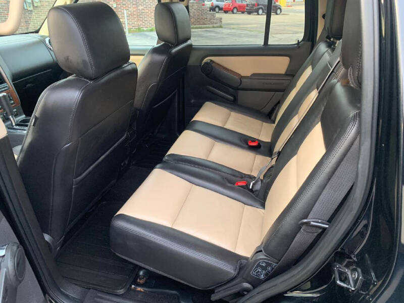 2008 Ford Explorer Eddie Bauer