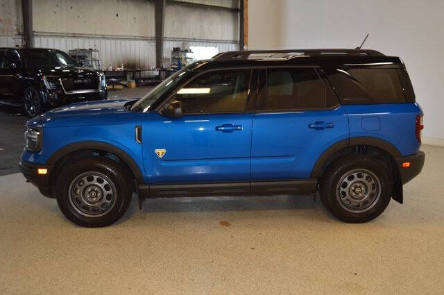 2022 Ford Bronco Sport Badlands