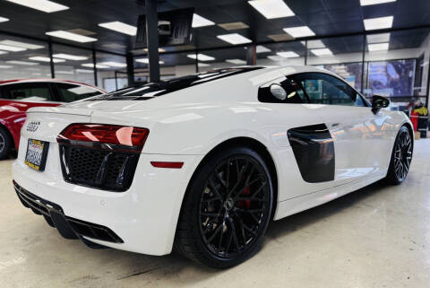 2018 Audi R8 5.2 V10 RWS