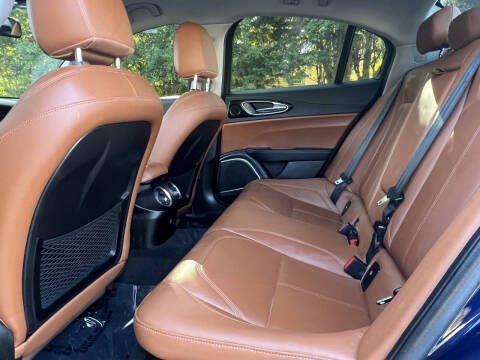 2018 Alfa Romeo Giulia