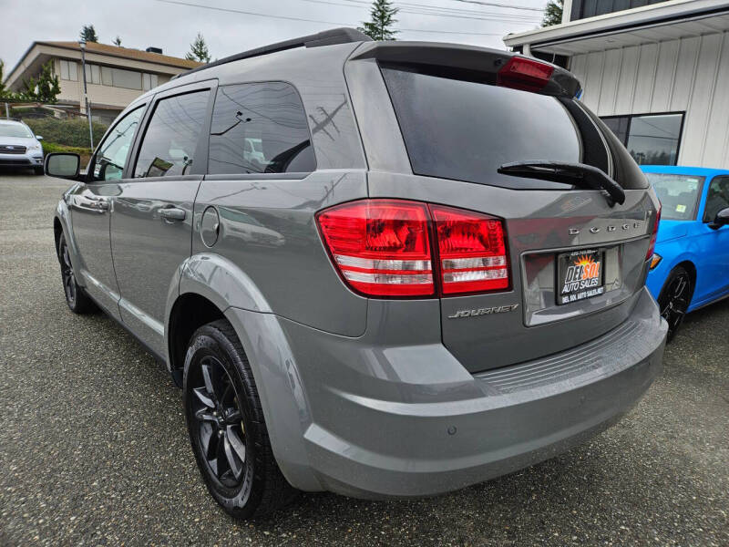 2020 Dodge Journey SE Value