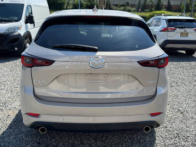2025 Mazda CX-5 2.5 S Preferred
