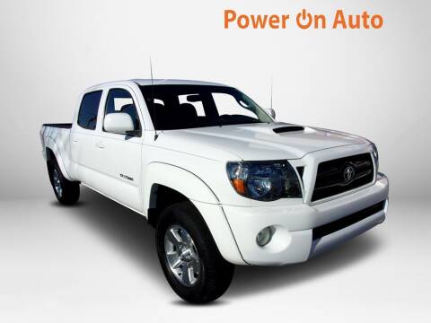 2005 Toyota Tacoma for sale at Power On Auto LLC in Monroe NC