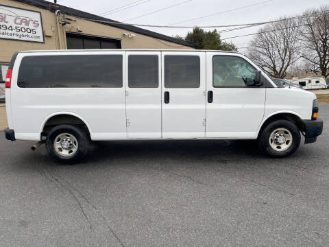 2018 Chevrolet Express LS 3500