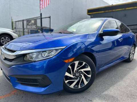 2017 Honda Civic for sale at Road King Auto Sales in Hollywood FL