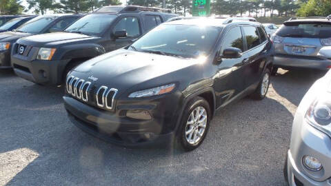 2014 Jeep Cherokee for sale at Tates Creek Motors KY in Nicholasville KY