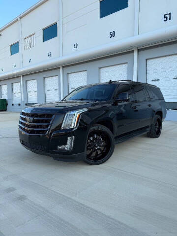 2016 Cadillac Escalade ESV Luxury Collection