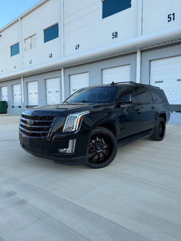 2016 Cadillac Escalade ESV Luxury Collection