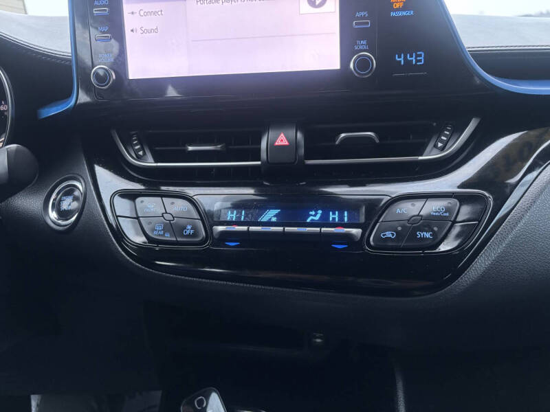 2019 Toyota C-HR XLE