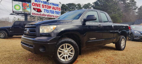 2013 Toyota Tundra for sale at One Stop Auto LLC in Carrollton GA