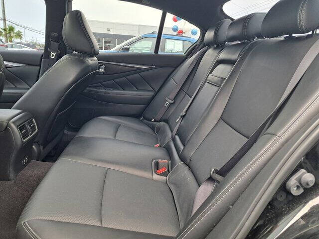 2023 Infiniti Q50 Sensory