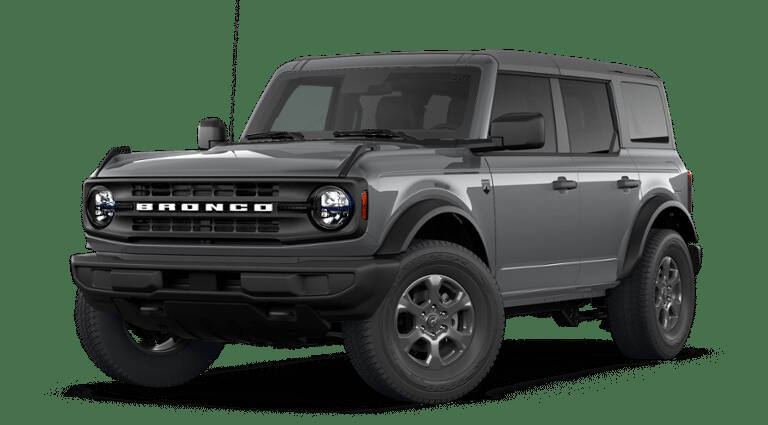 2026 Ford Bronco Big Bend