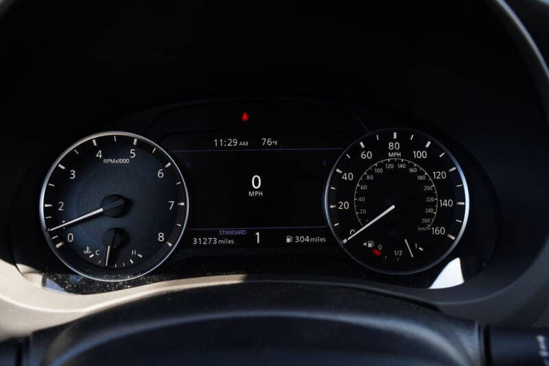 2023 Infiniti QX50 Luxe