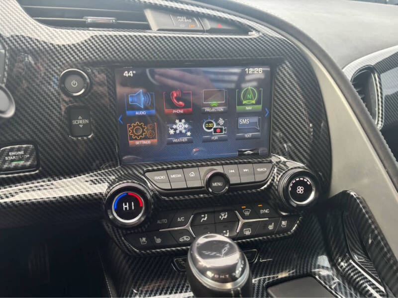 2017 Chevrolet Corvette Stingray