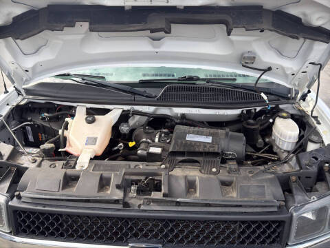 2018 Chevrolet Express LT 3500