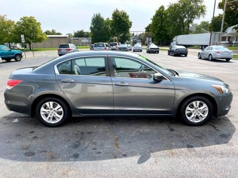 2010 Honda Accord for sale at Jacobs Motors LLC in Bellefontaine OH