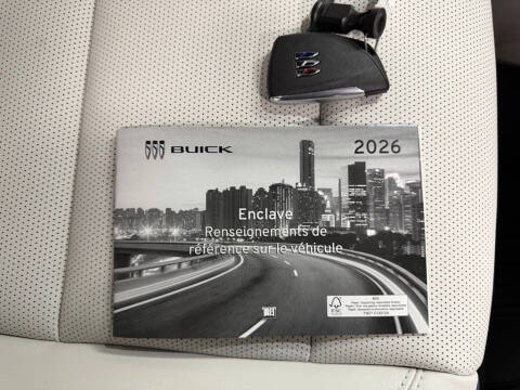 2026 Buick Enclave Avenir