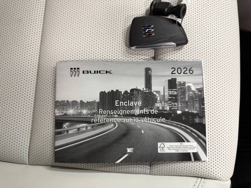 2026 Buick Enclave Avenir