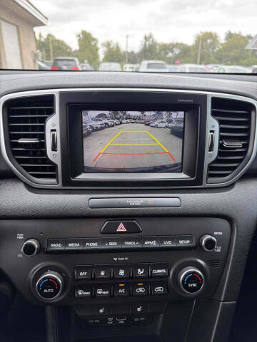 2017 Kia Sportage EX