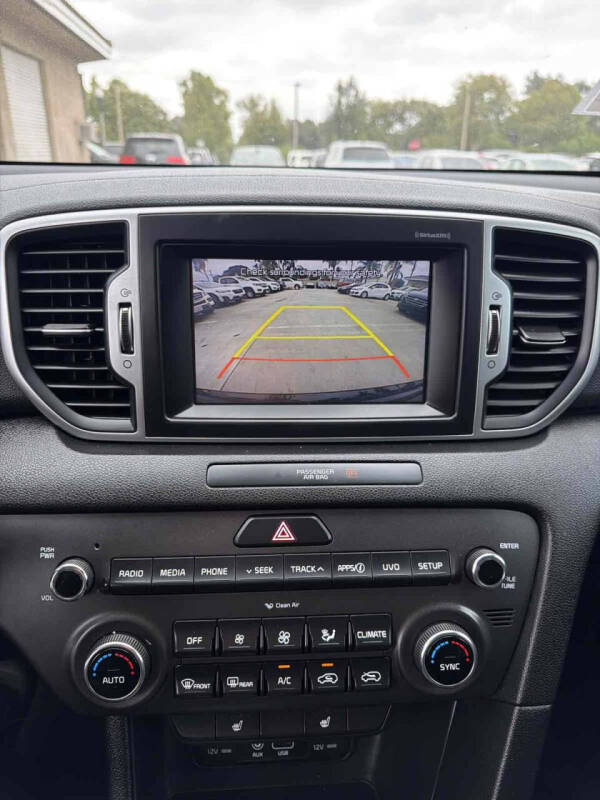 2017 Kia Sportage EX