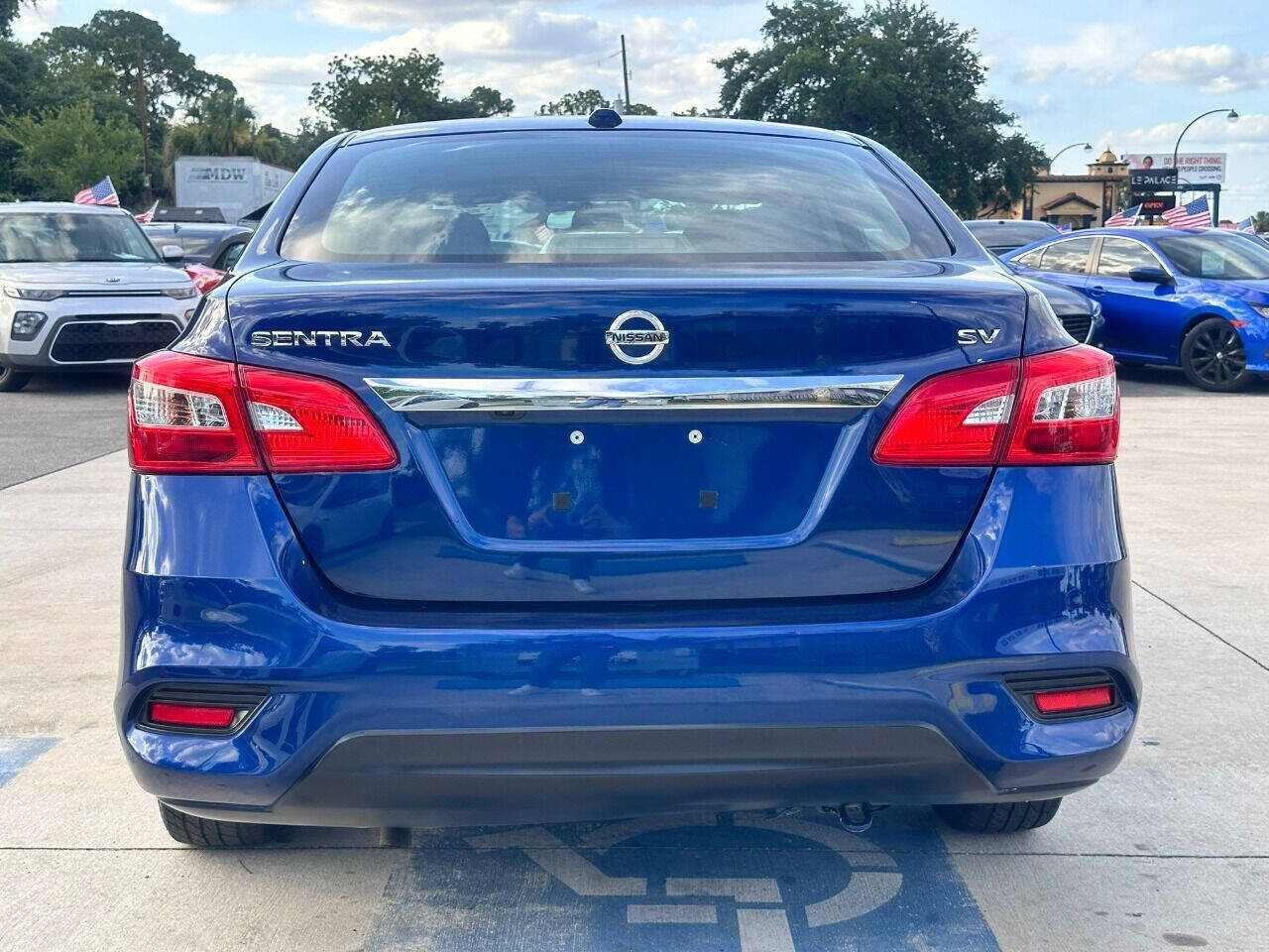 2019 Nissan Sentra for sale at DJA Autos Center in Orlando, FL