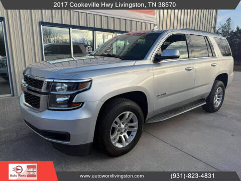 2018 Chevrolet Tahoe for sale at Auto Worx Of Livingston LLC in Livingston TN