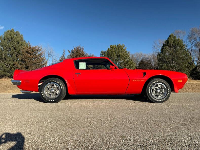 1973 Pontiac Trans Am