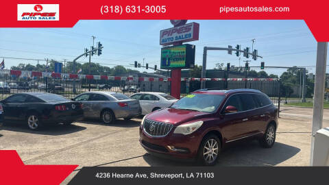 2016 Buick Enclave Leather