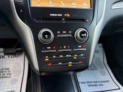 2017 Lincoln MKC Premiere