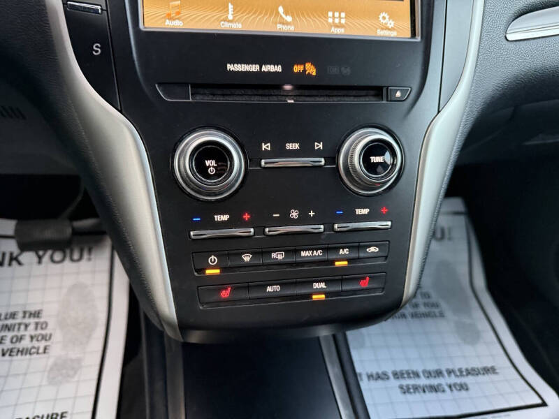 2017 Lincoln MKC Premiere