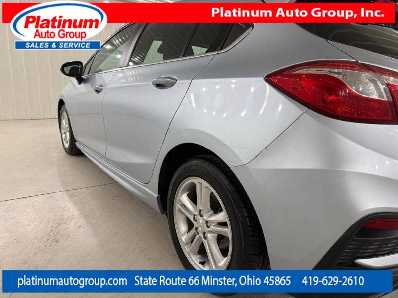 2017 Chevrolet Cruze LT Auto