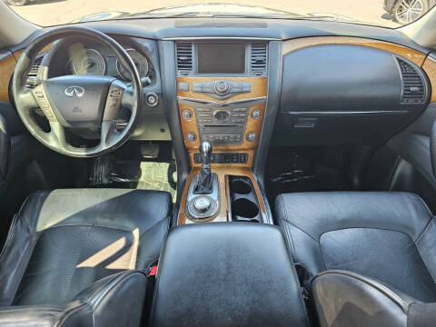 2012 Infiniti QX56