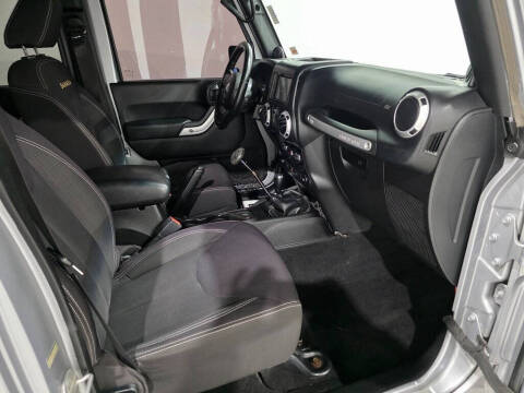 2013 Jeep Wrangler Unlimited