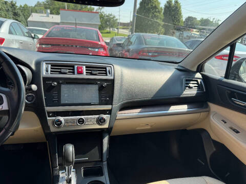 2016 Subaru Outback 2.5i Limited