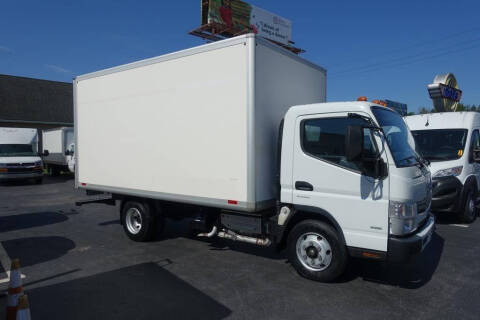 2015 Mitsubishi Fuso FE160