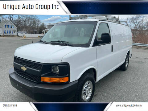 2017 Chevrolet Express for sale at Unique Auto Group Inc in Whitman MA