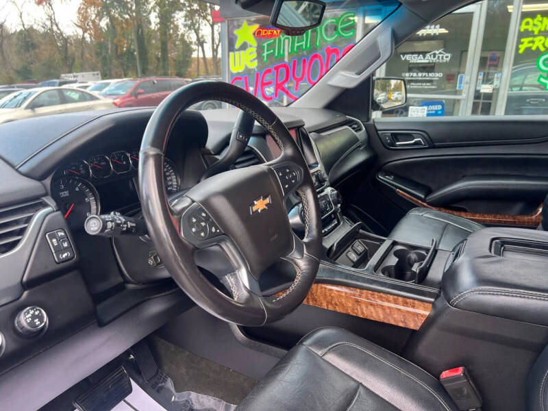 2015 Chevrolet Tahoe LTZ