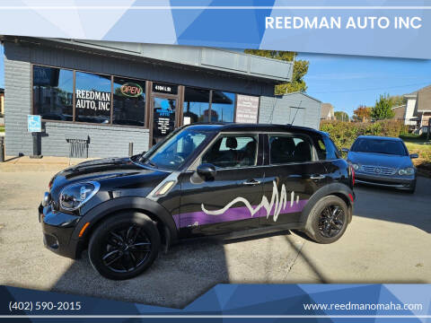 2012 MINI Cooper Countryman S ALL4