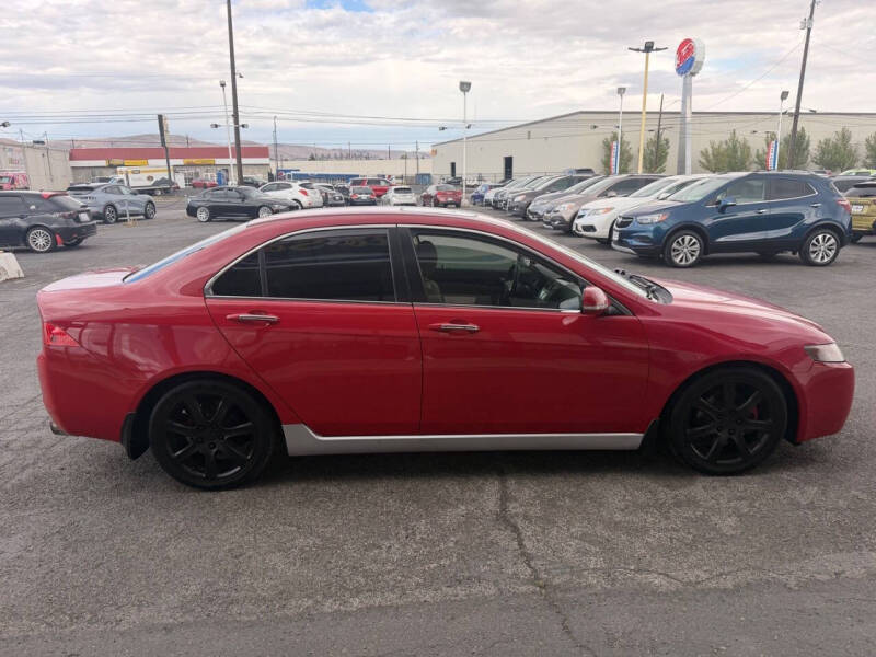2004 Acura TSX