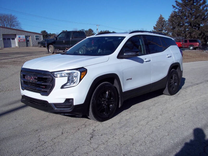 2022 GMC Terrain for sale at SHULLSBURG AUTO in Shullsburg WI