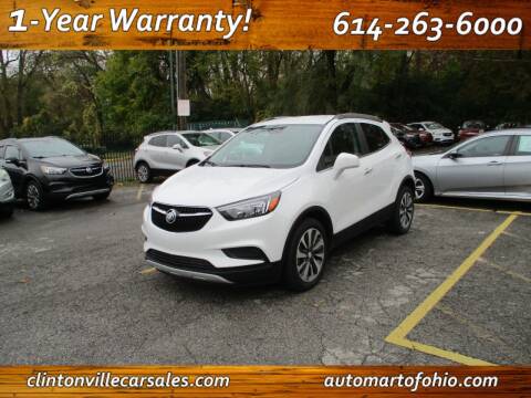 2022 Buick Encore for sale at Clintonville Car Sales - AutoMart of Ohio in Columbus OH