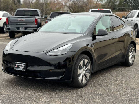 2023 Tesla Model Y for sale at North Imports LLC in Burnsville MN