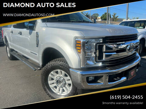 2019 Ford F-250 Super Duty for sale at DIAMOND AUTO SALES in El Cajon CA