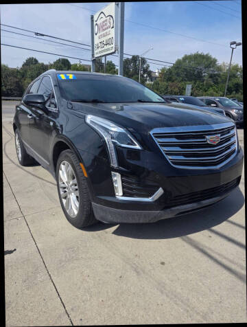2017 Cadillac XT5 Premium Luxury