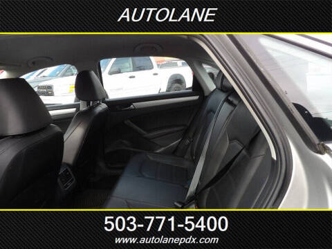 2013 Volkswagen Passat