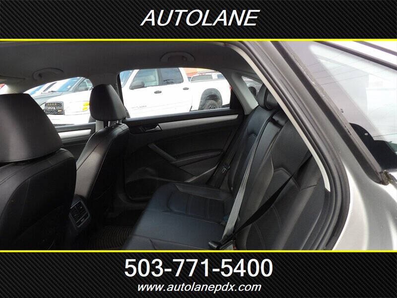 2013 Volkswagen Passat