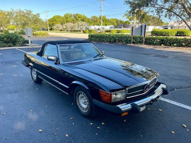 1982 Mercedes-Benz 500-Class