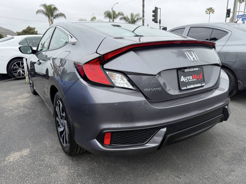 2016 Honda Civic LX-P